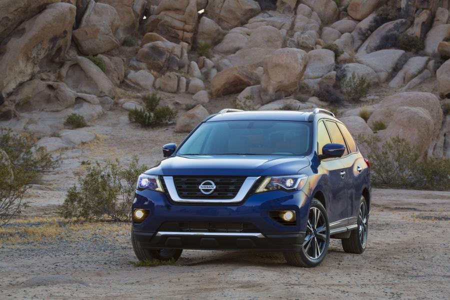  Nissan Pathfinder (R52) 2016 года  (NA) (фото 29 из 41)